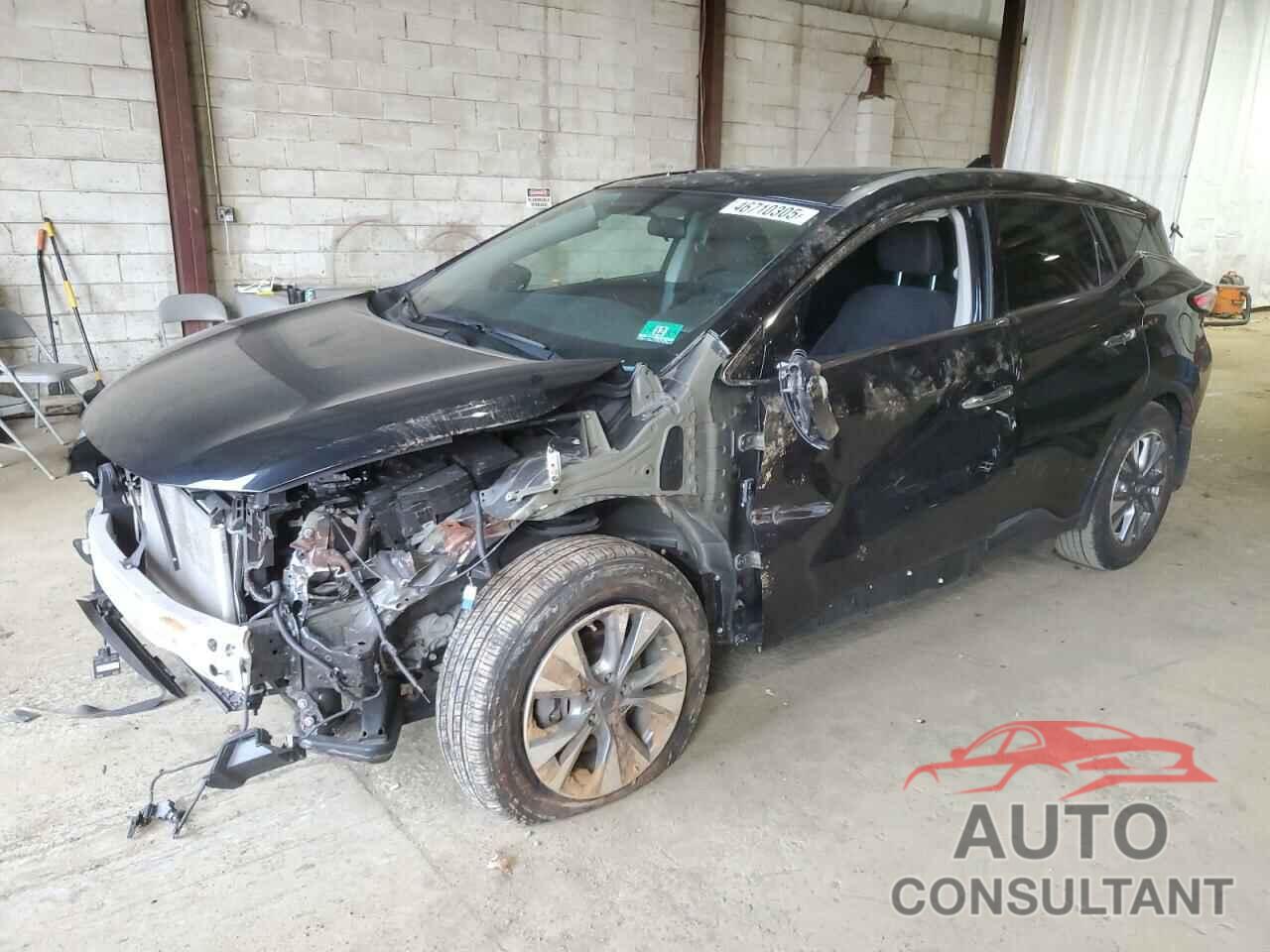 NISSAN MURANO 2018 - 5N1AZ2MH4JN202152