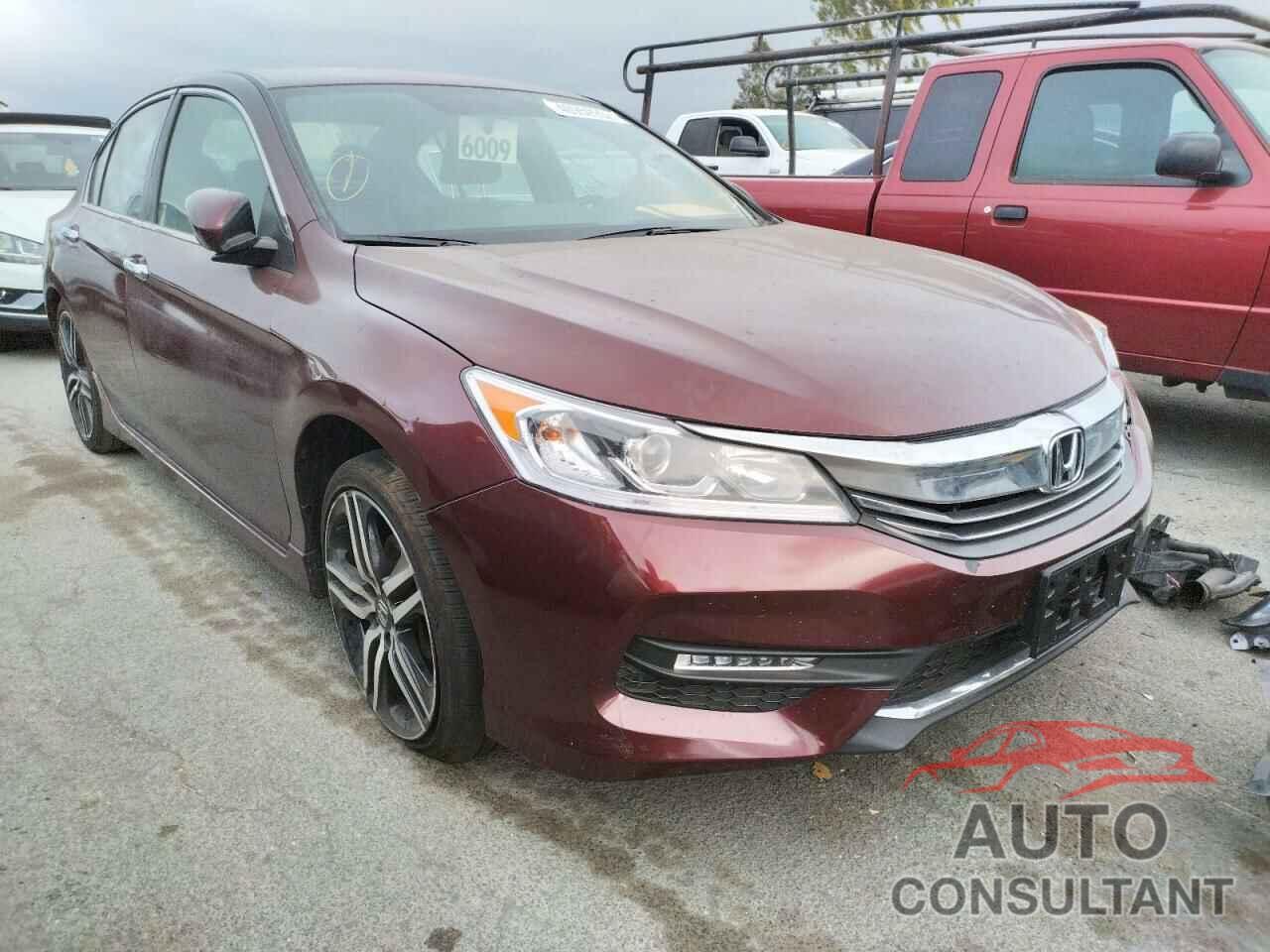 HONDA ACCORD 2017 - 1HGCR2F17HA019876