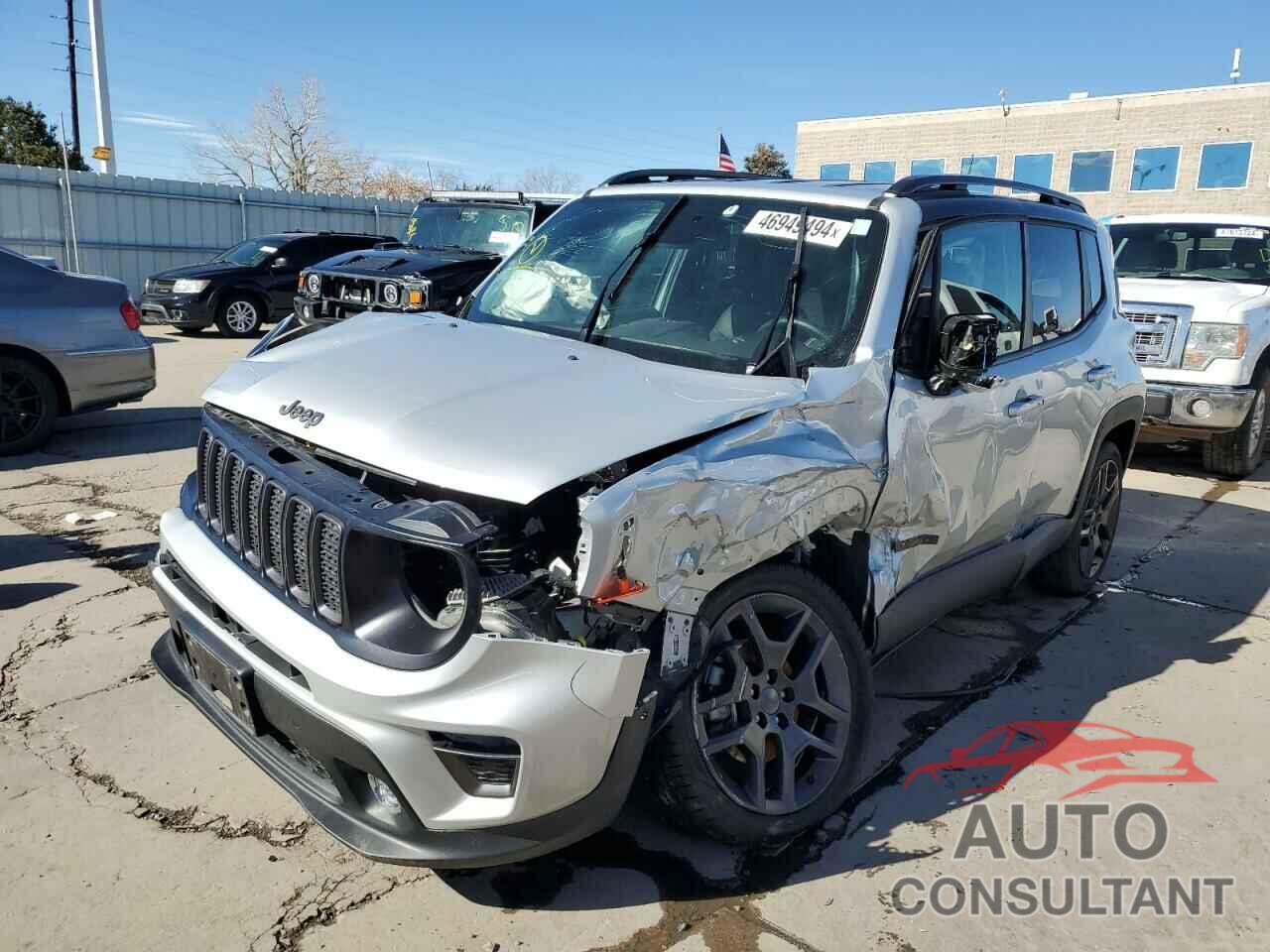 JEEP RENEGADE 2020 - ZACNJBB19LPL46127