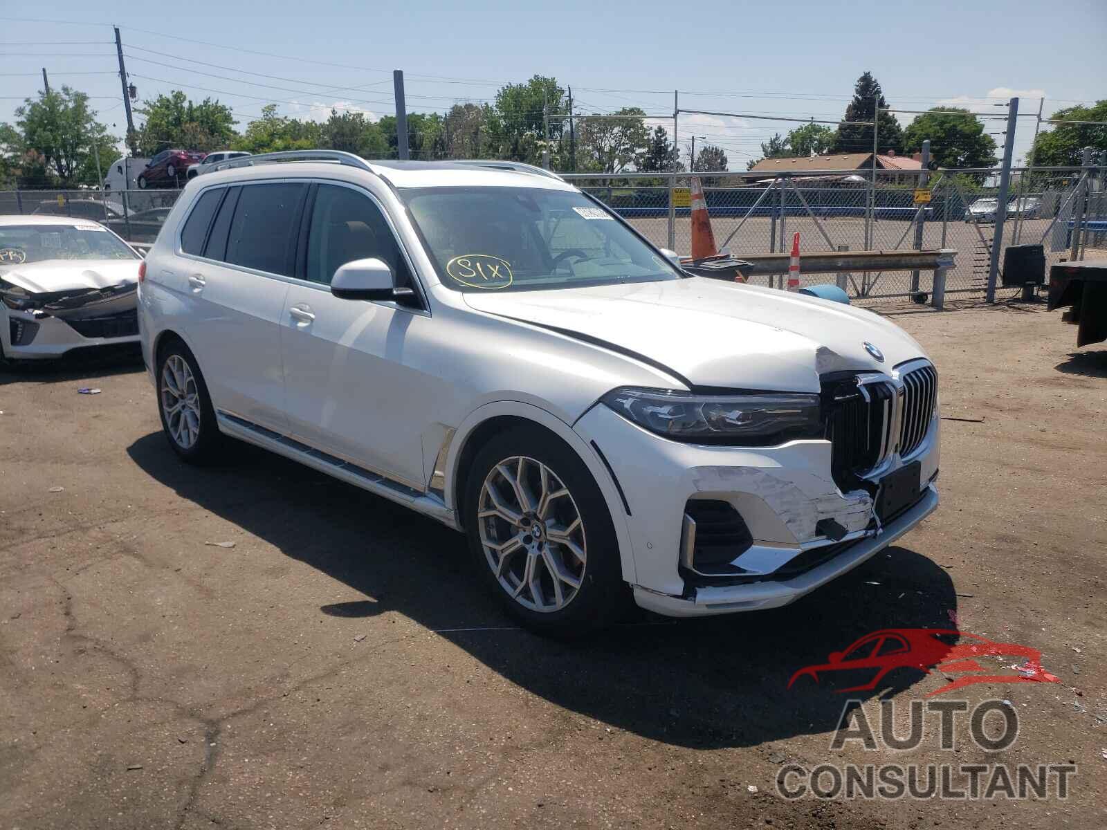 BMW X7 2021 - 5UXCW2C07M9F67408