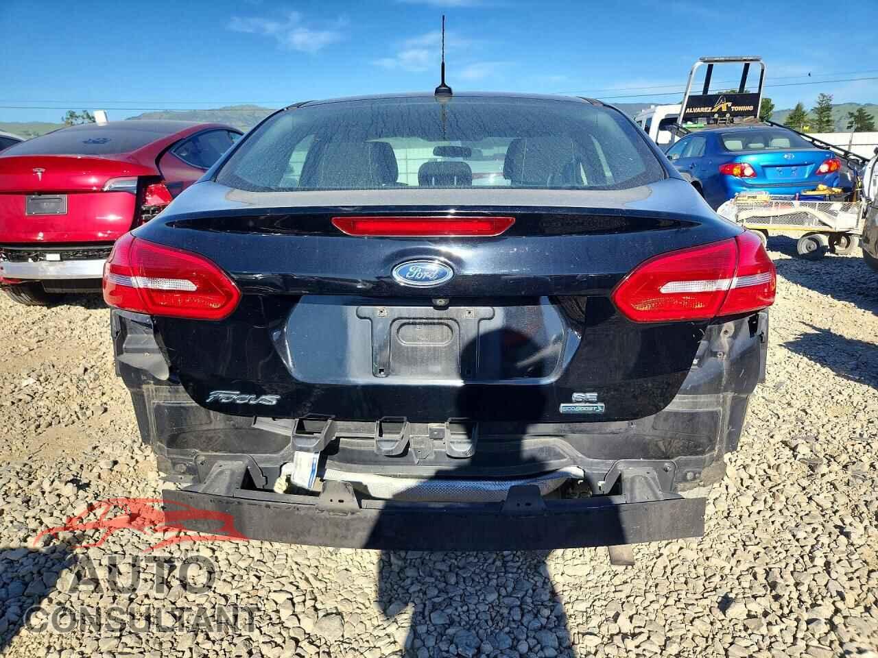 FORD FOCUS 2018 - 1FADP3FE6JL287965