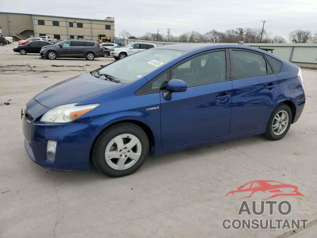 TOYOTA PRIUS 2010 - JTDKN3DU1A0175724