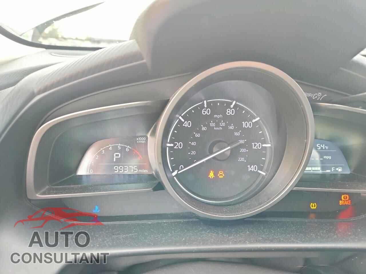 MAZDA CX-3 2018 - JM1DKFC75J0302862