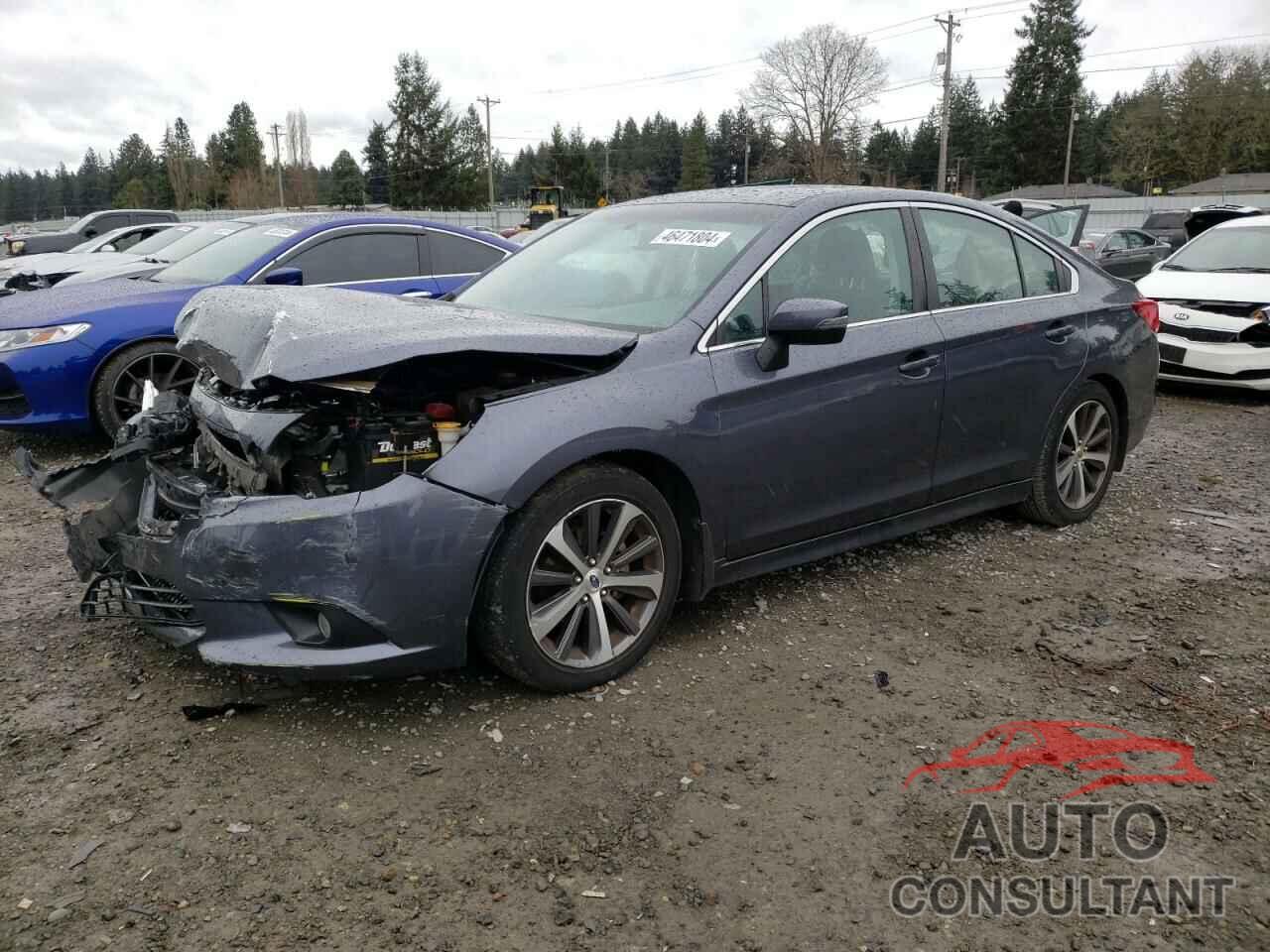 SUBARU LEGACY 2016 - 4S3BNAJ68G3011887