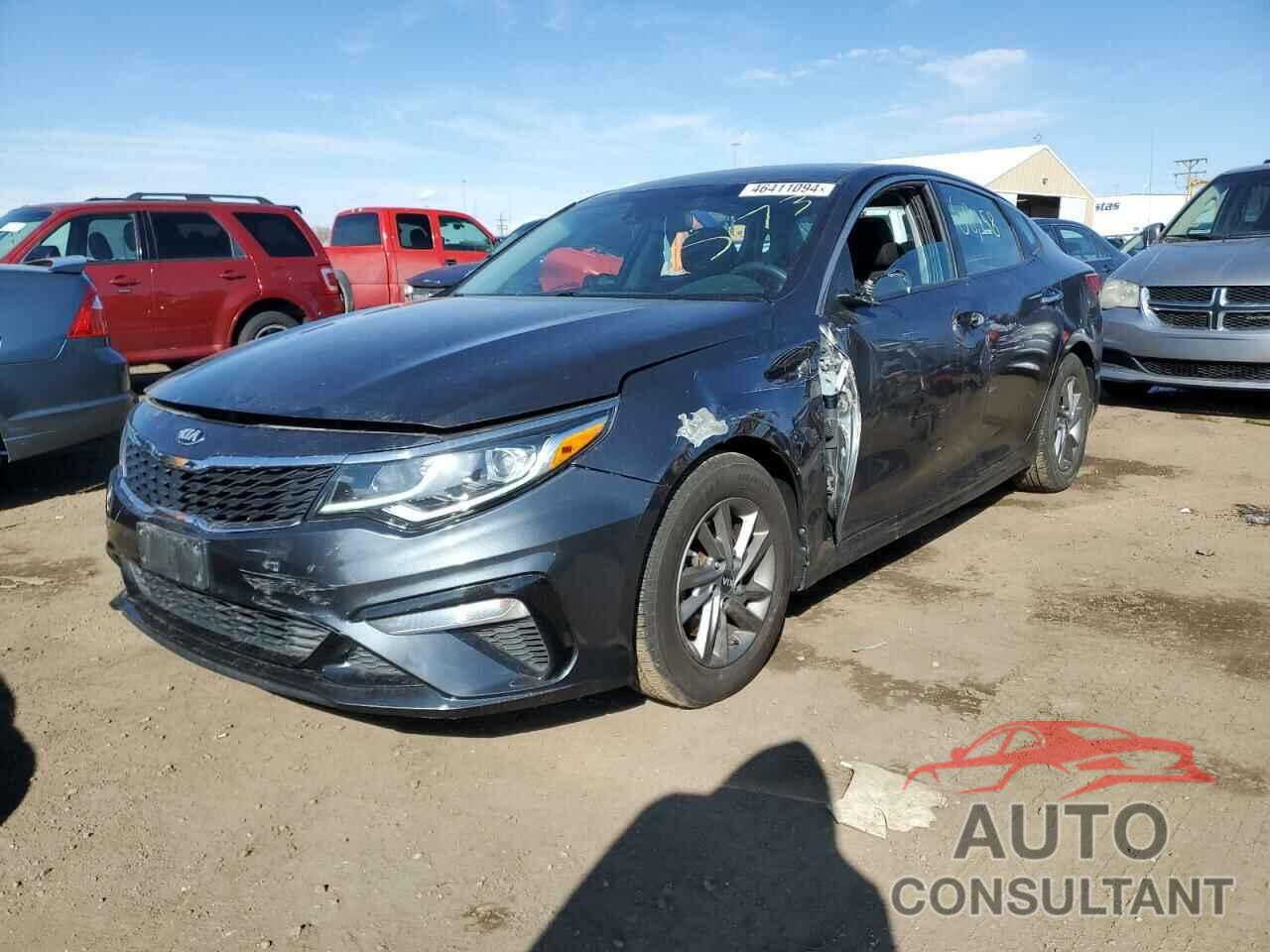 KIA OPTIMA 2020 - 5XXGT4L32LG413690