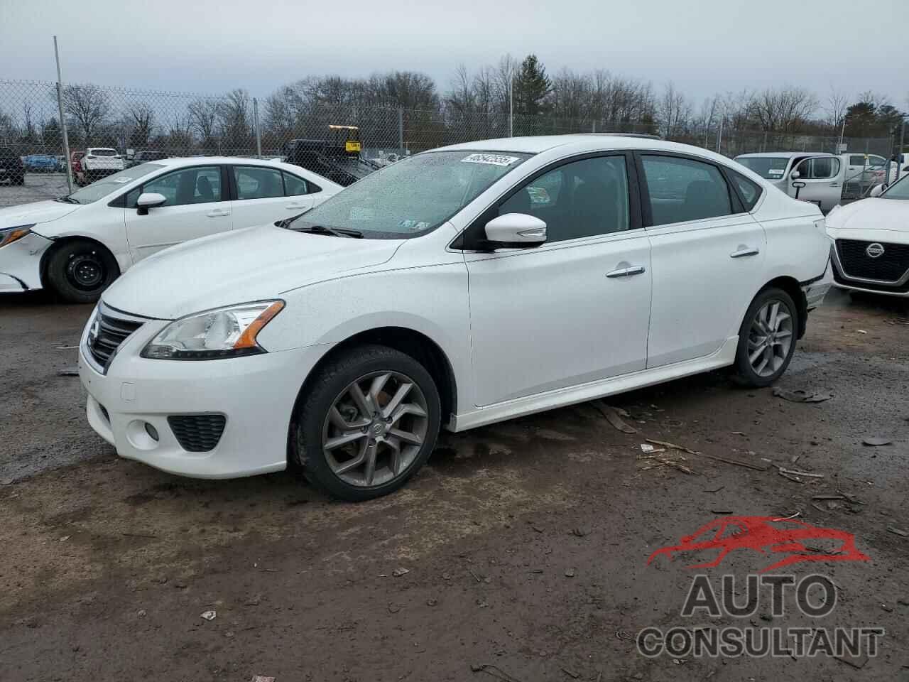 NISSAN SENTRA 2015 - 3N1AB7AP6FY351628