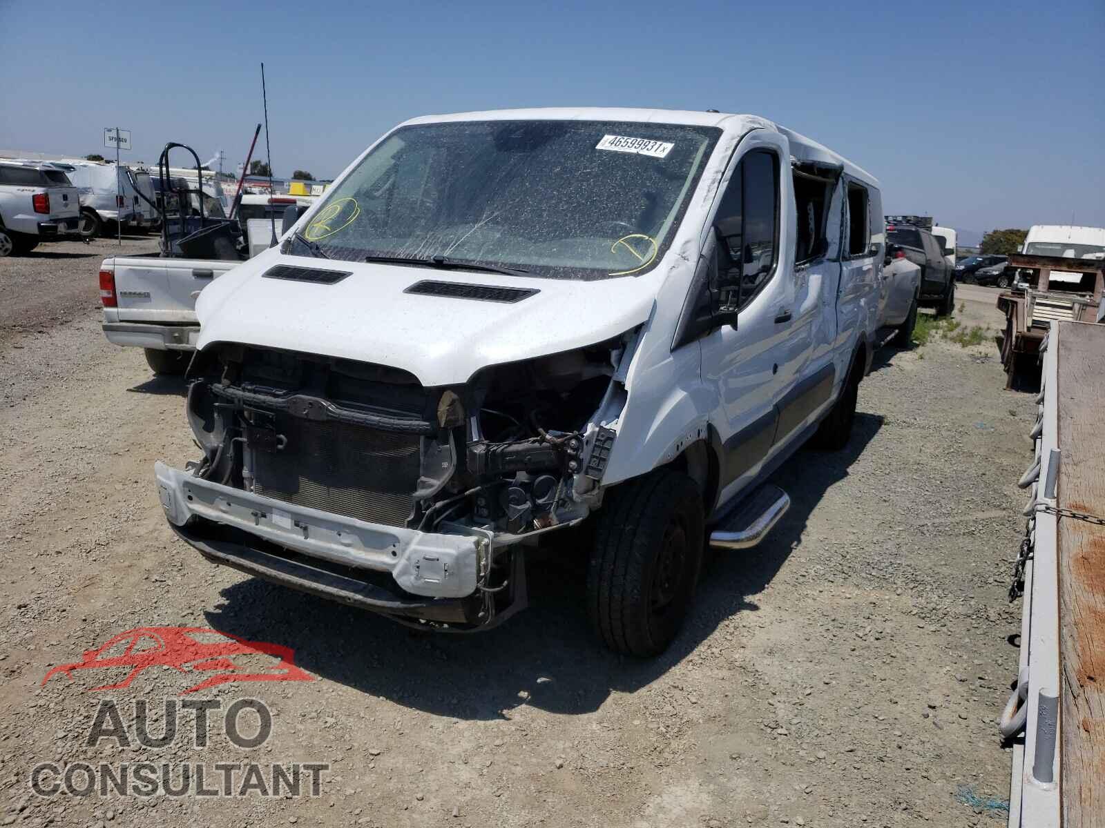 FORD TRANSIT CO 2017 - 1FBZX2ZMXHKB13639