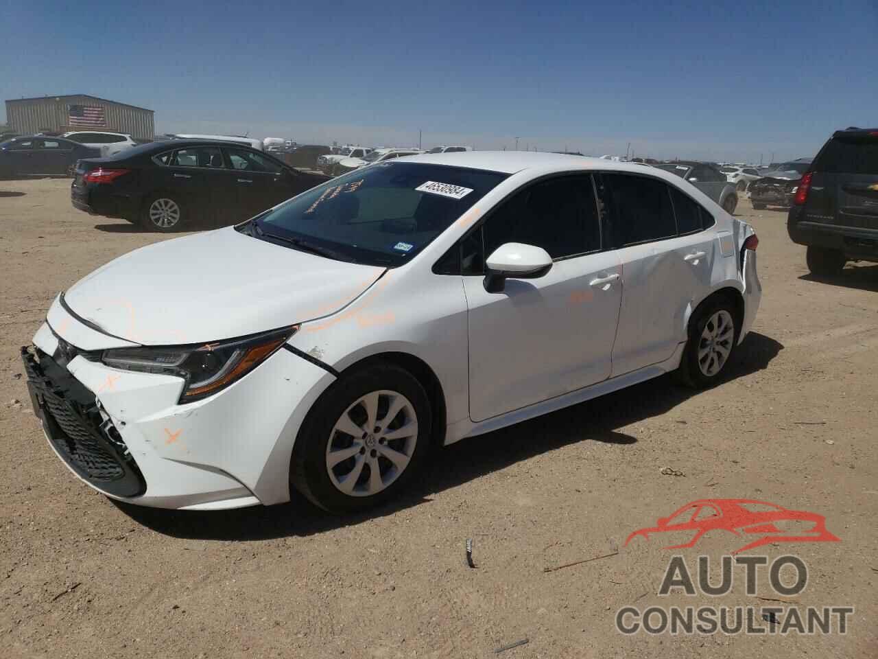 TOYOTA COROLLA 2021 - 5YFEPMAE8MP205919