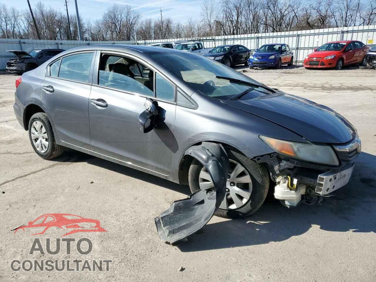 HONDA CIVIC 2012 - 2HGFB2F59CH310619
