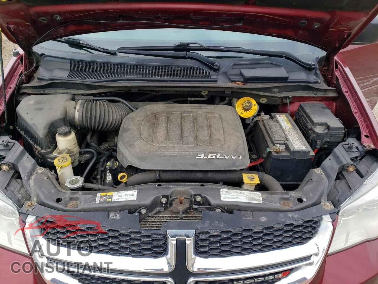 DODGE CARAVAN 2017 - 2C4RDGBG1HR563509