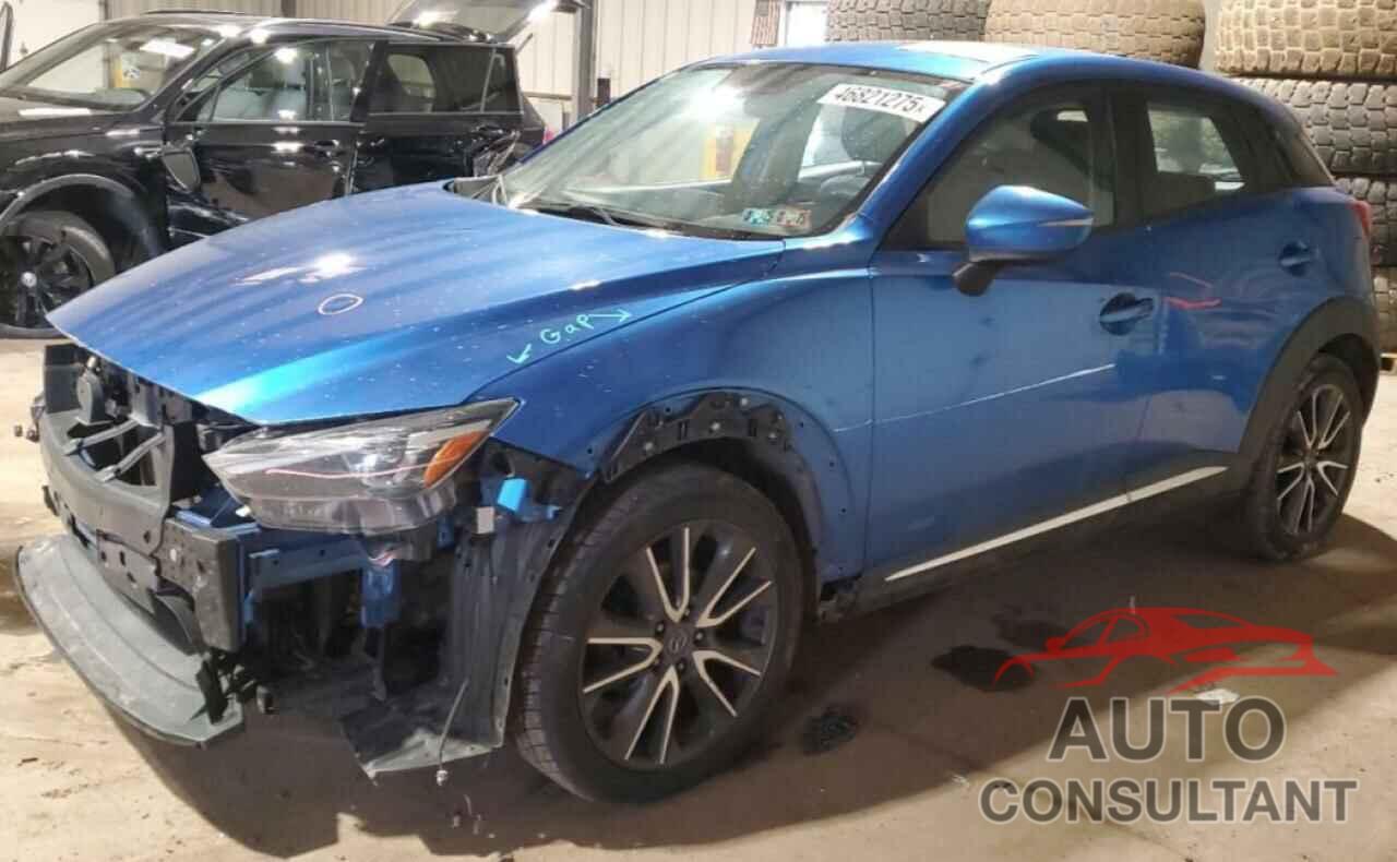 MAZDA CX-3 2016 - JM1DKBD79G0126026