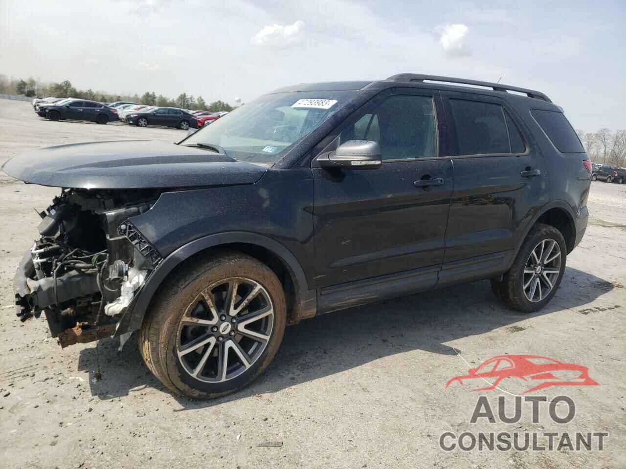 FORD EXPLORER 2015 - 1FM5K8D88FGA25111