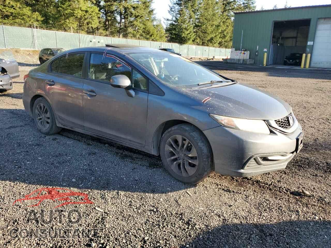HONDA CIVIC 2013 - 19XFB2F89DE241971