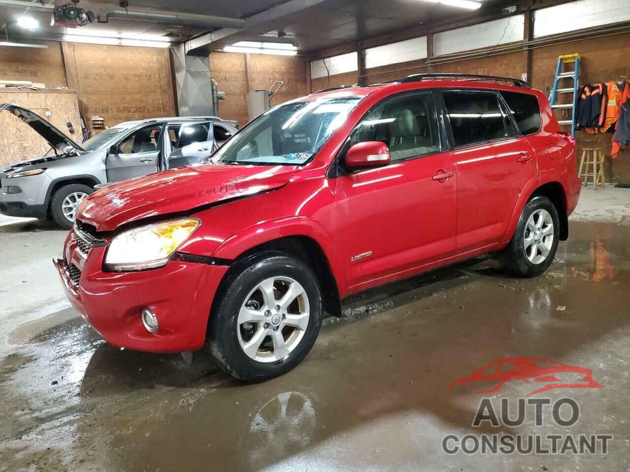 TOYOTA RAV4 2011 - 2T3DK4DV8BW047140