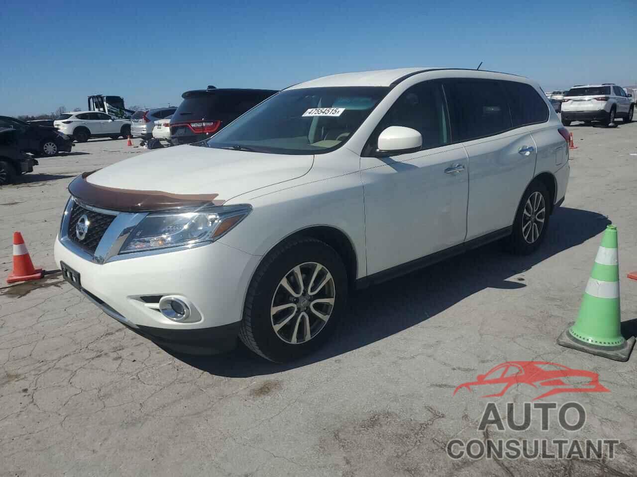 NISSAN PATHFINDER 2013 - 5N1AR2MMXDC601919