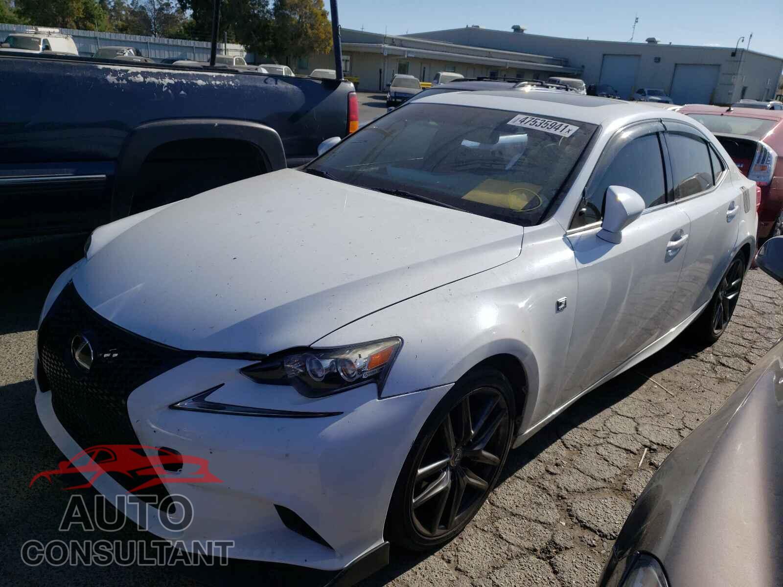 LEXUS IS 2016 - JTHBA1D21G5022706