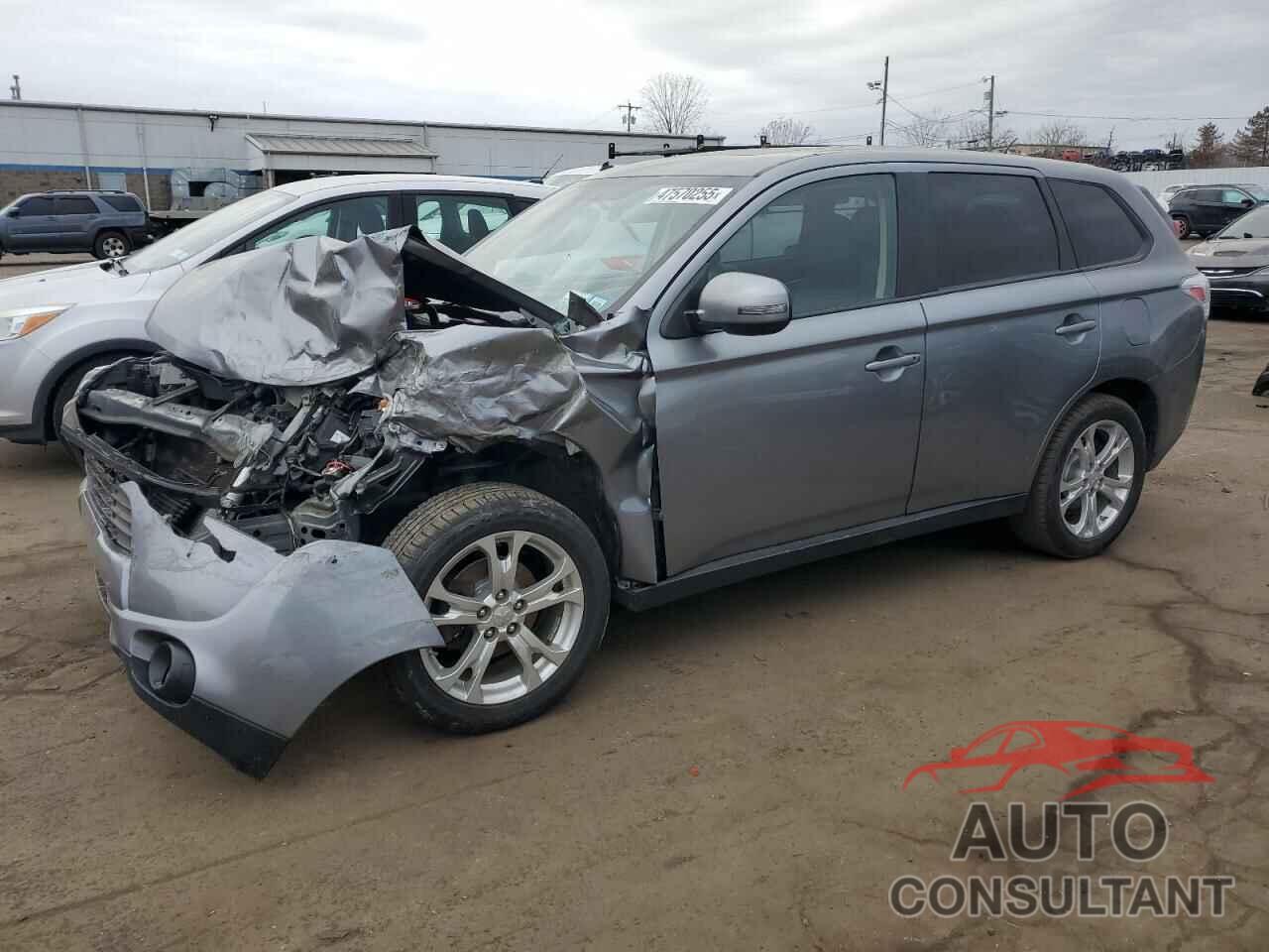 MITSUBISHI OUTLANDER 2014 - JA4AZ3A3XEZ009130