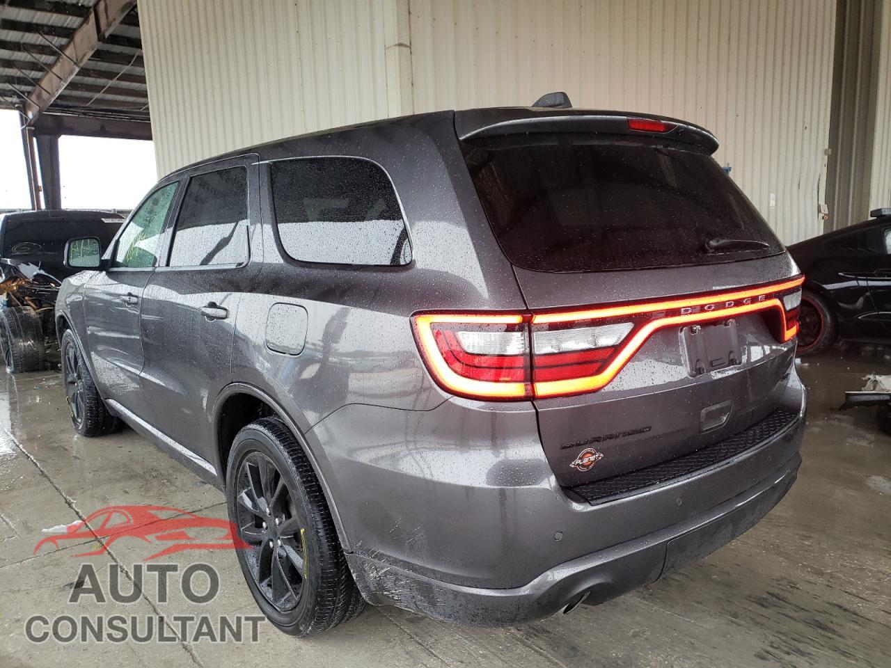 DODGE DURANGO 2018 - 1C4RDHDG3JC461176