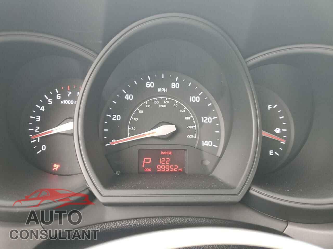 KIA RIO 2013 - KNADN5A35D6096538