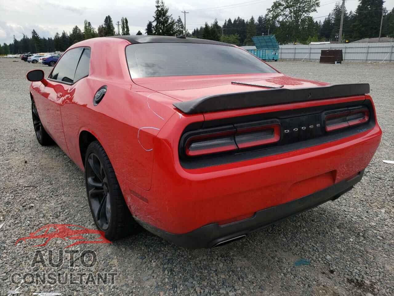 DODGE CHALLENGER 2018 - 2C3CDZAGXJH118446