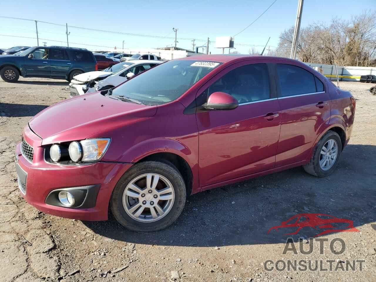 CHEVROLET SONIC 2014 - 1G1JC5SH8E4131682