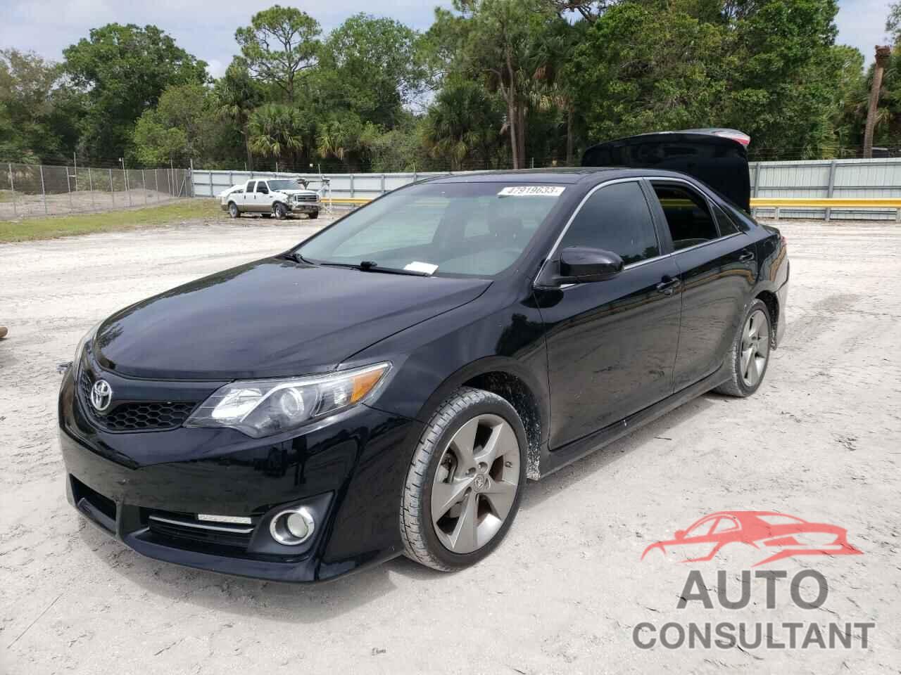 TOYOTA CAMRY 2012 - 4T1BF1FK6CU160527