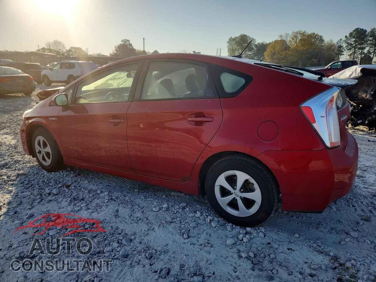TOYOTA PRIUS 2013 - JTDKN3DU8D0349020