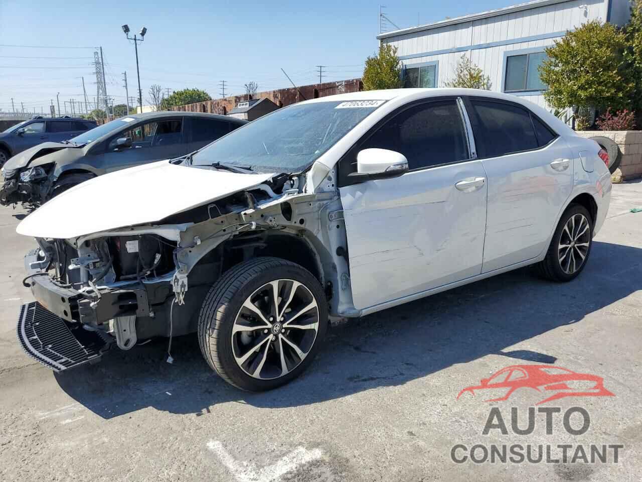 TOYOTA COROLLA 2017 - 5YFBURHE2HP712612