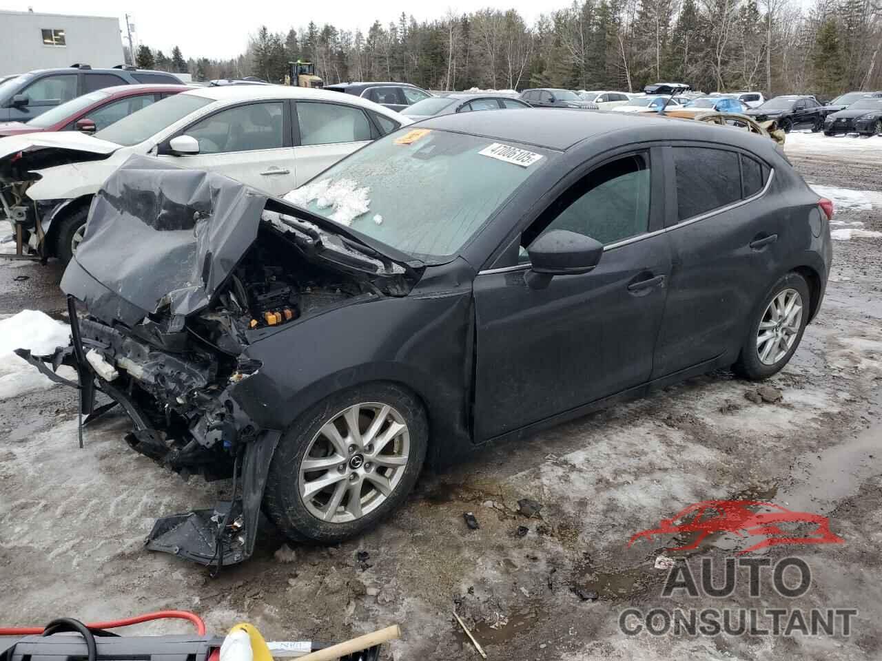 MAZDA 3 2017 - JM1BN1L70H1153850