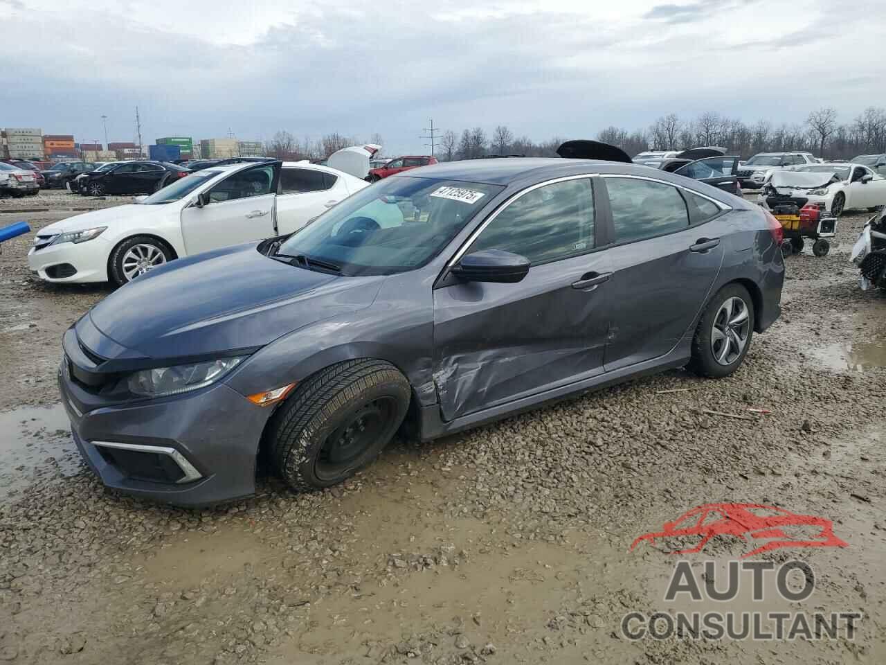 HONDA CIVIC 2020 - 2HGFC2F68LH554302