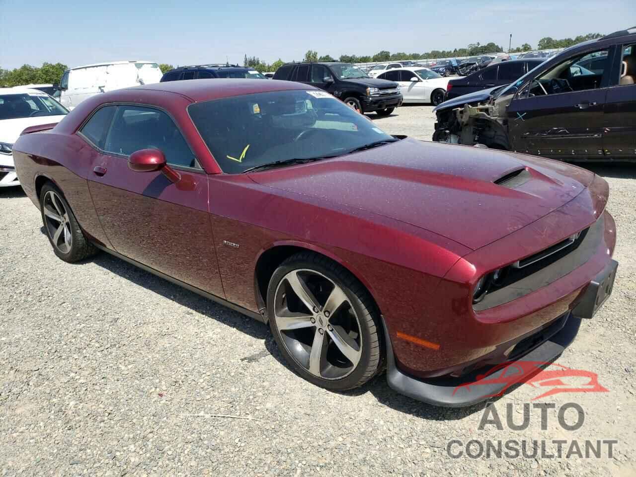 DODGE CHALLENGER 2019 - 2C3CDZBT1KH660466