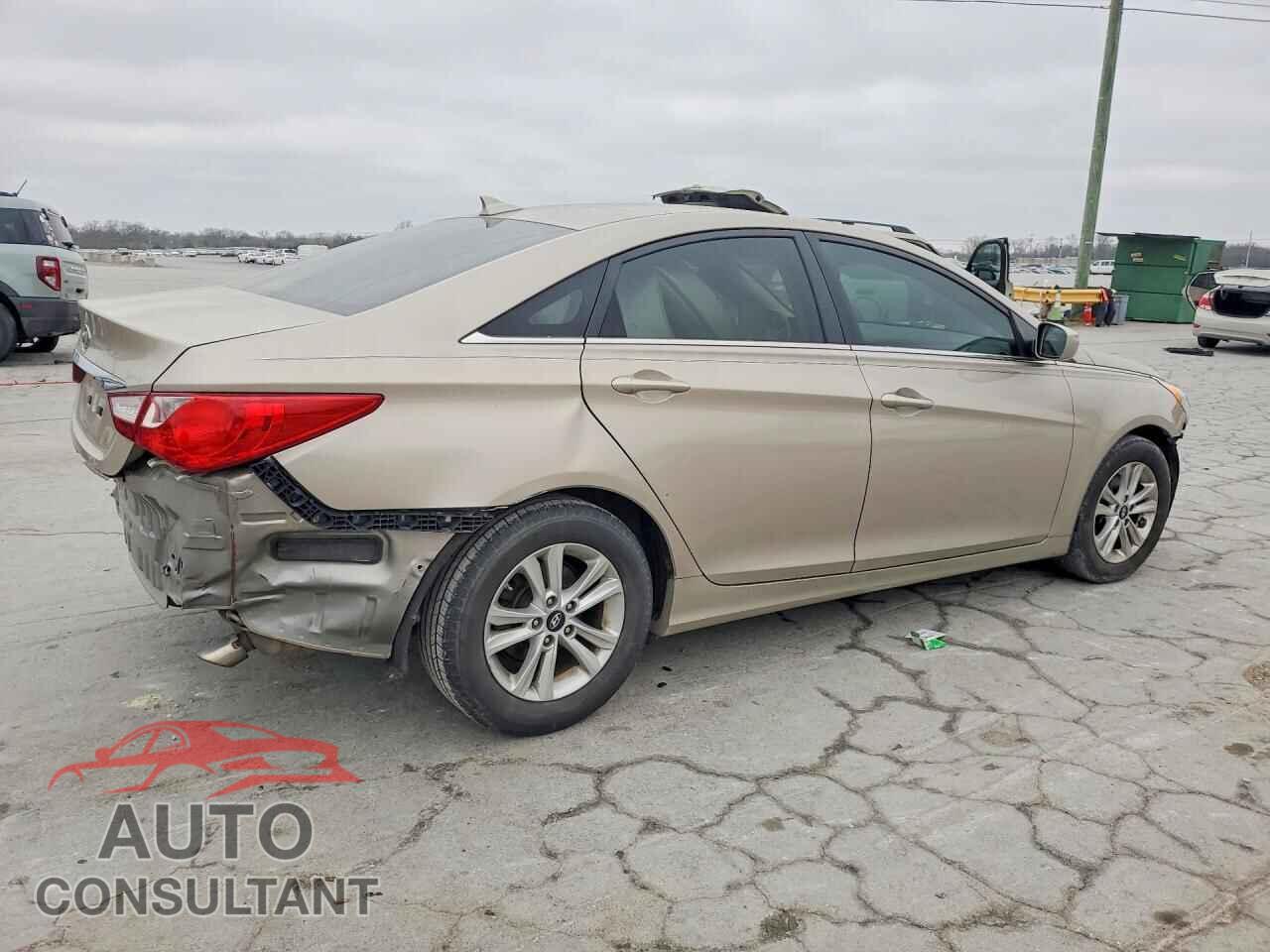 HYUNDAI SONATA 2012 - 5NPEB4AC8CH322067