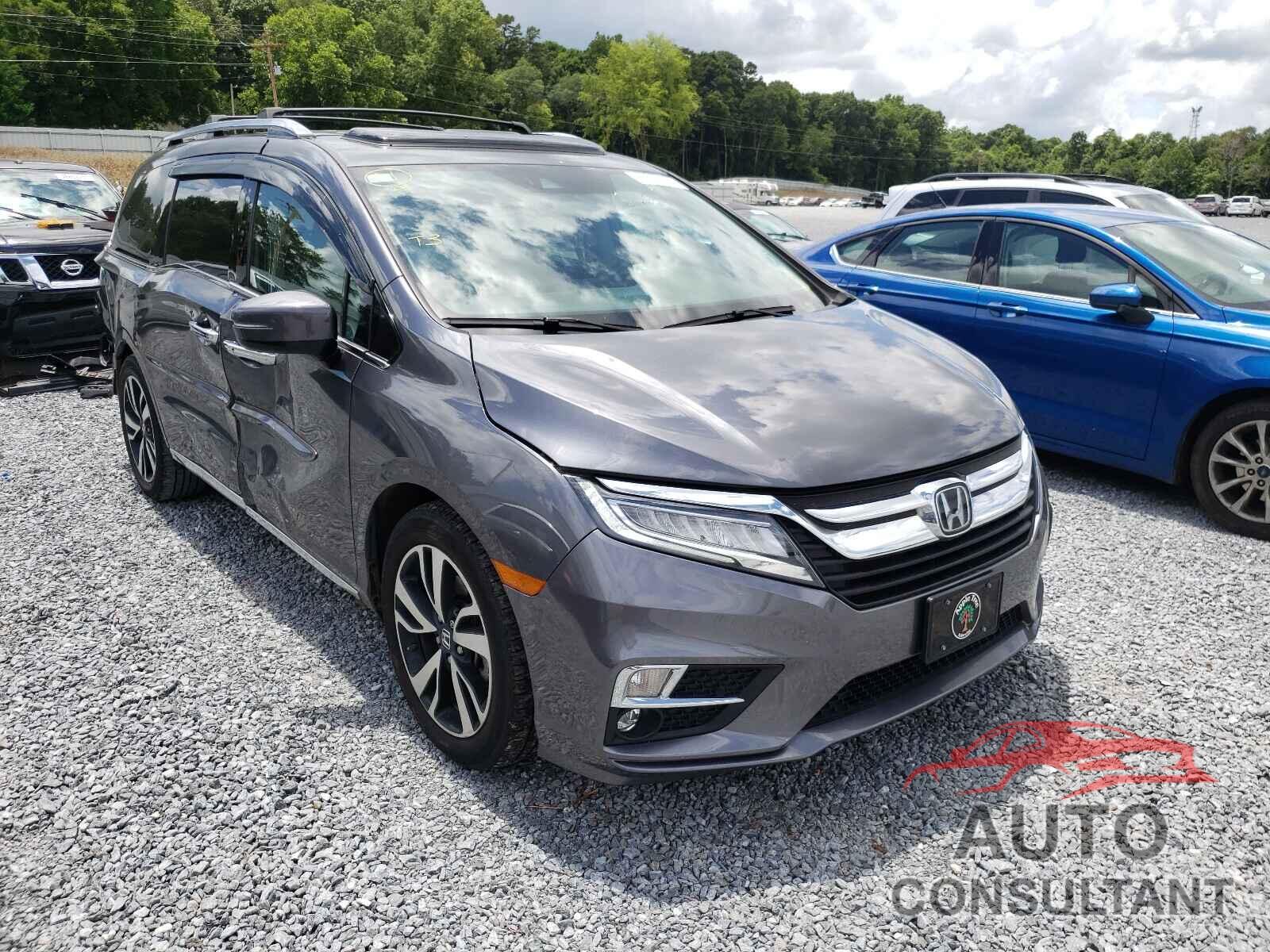 HONDA ODYSSEY 2018 - 5FNRL6H98JB066481