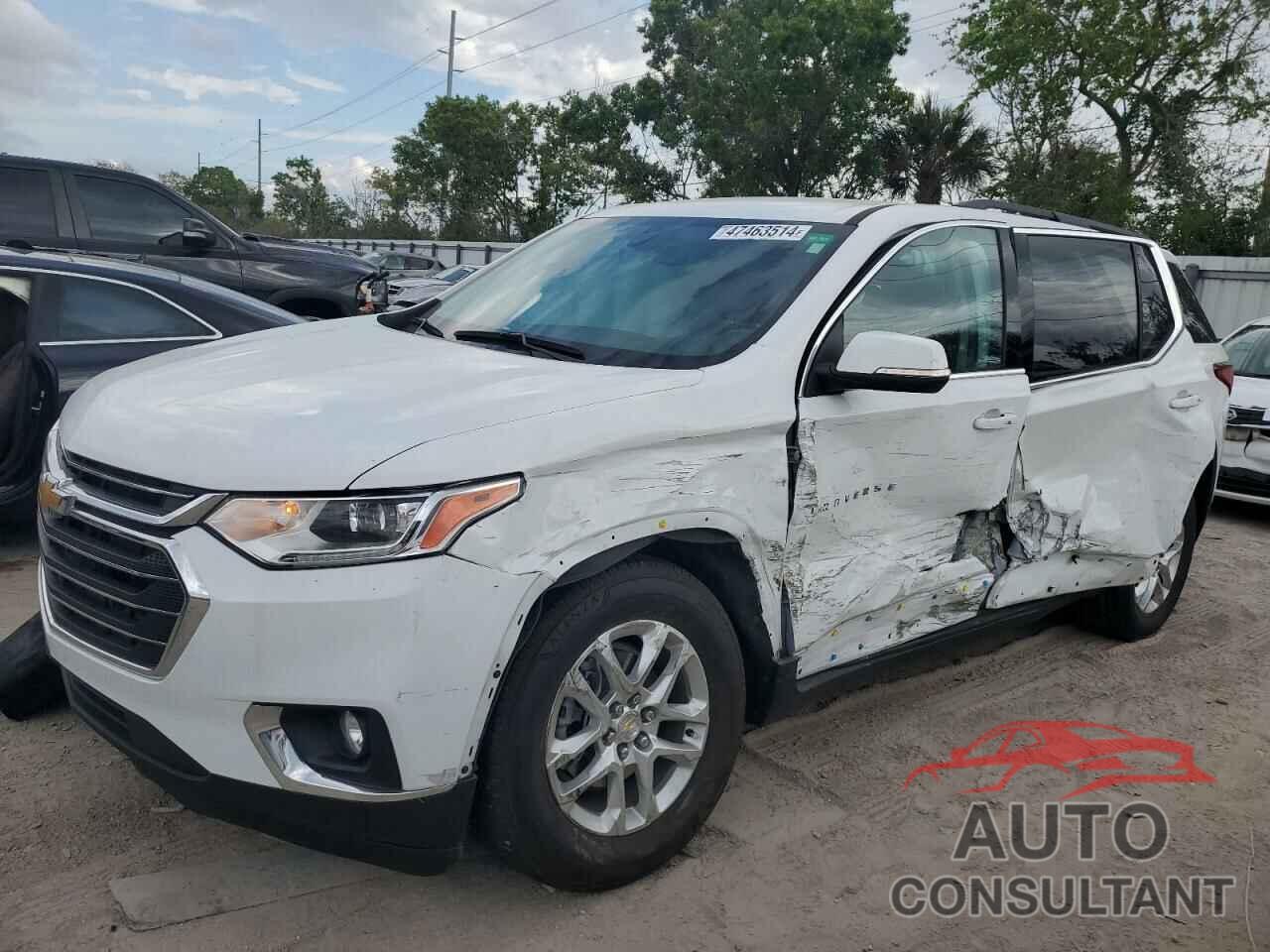 CHEVROLET TRAVERSE 2021 - 1GNERGKW7MJ203979