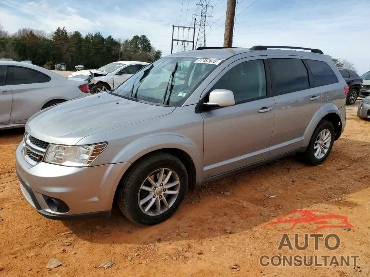 DODGE JOURNEY 2016 - 3C4PDCBG3GT145531