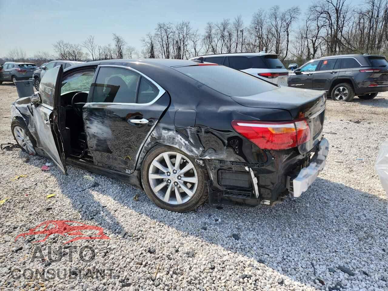 LEXUS LS500 2012 - JTHCL5EF1C5014297