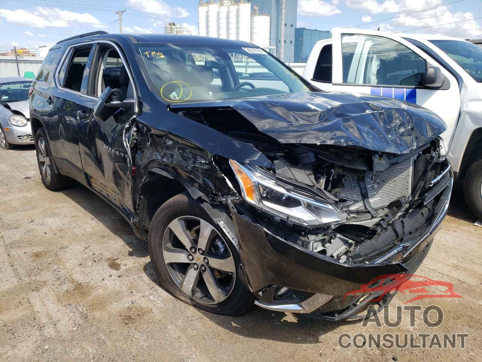CHEVROLET TRAVERSE 2021 - 1GNEVHKW7MJ213915