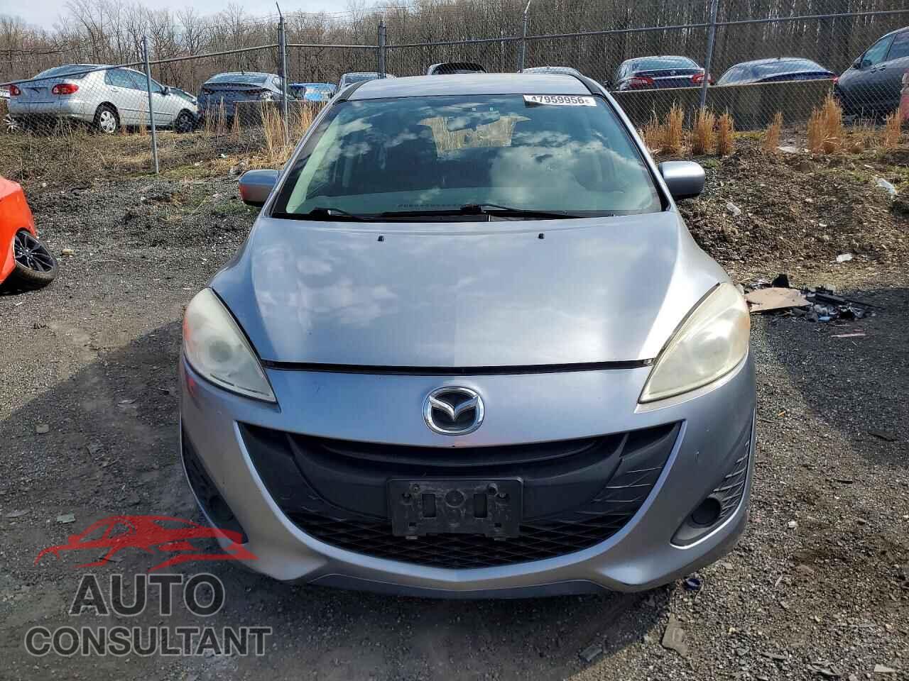 MAZDA 5 2012 - JM1CW2BL6C0106312