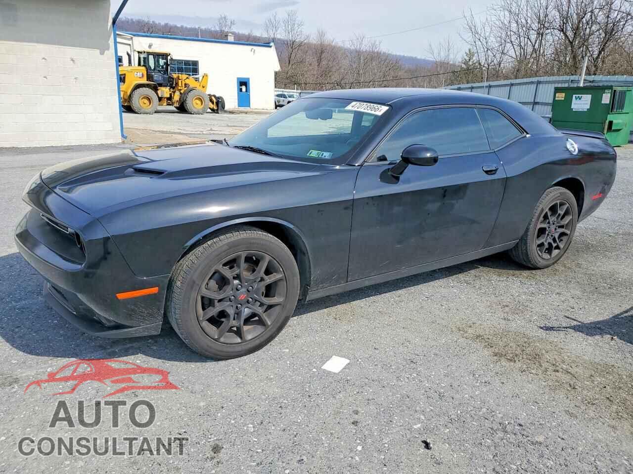 DODGE CHALLENGER 2017 - 2C3CDZGG9HH580904
