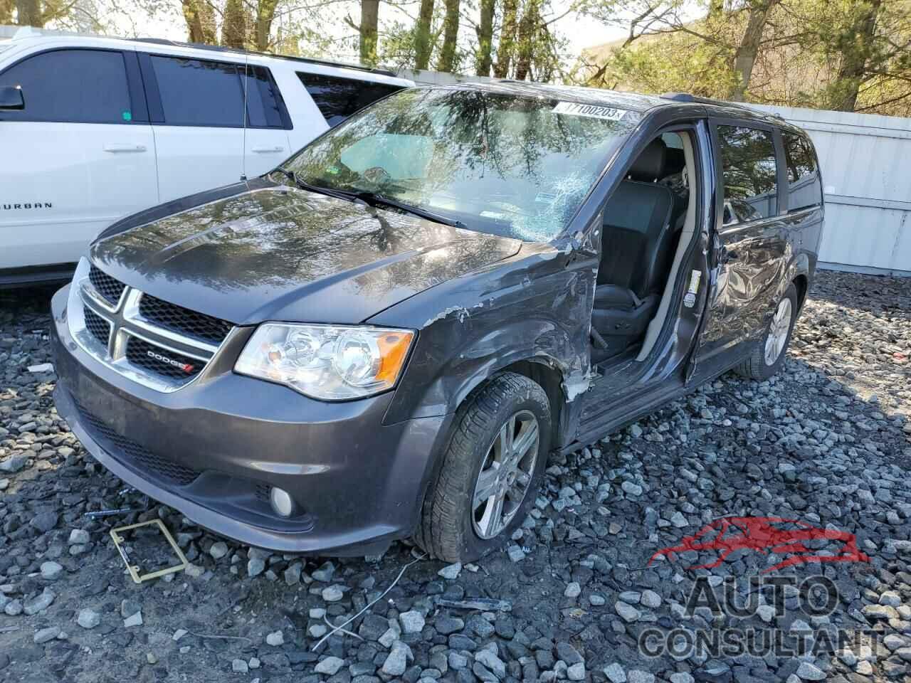 DODGE CARAVAN 2019 - 2C4RDGCG5KR776601