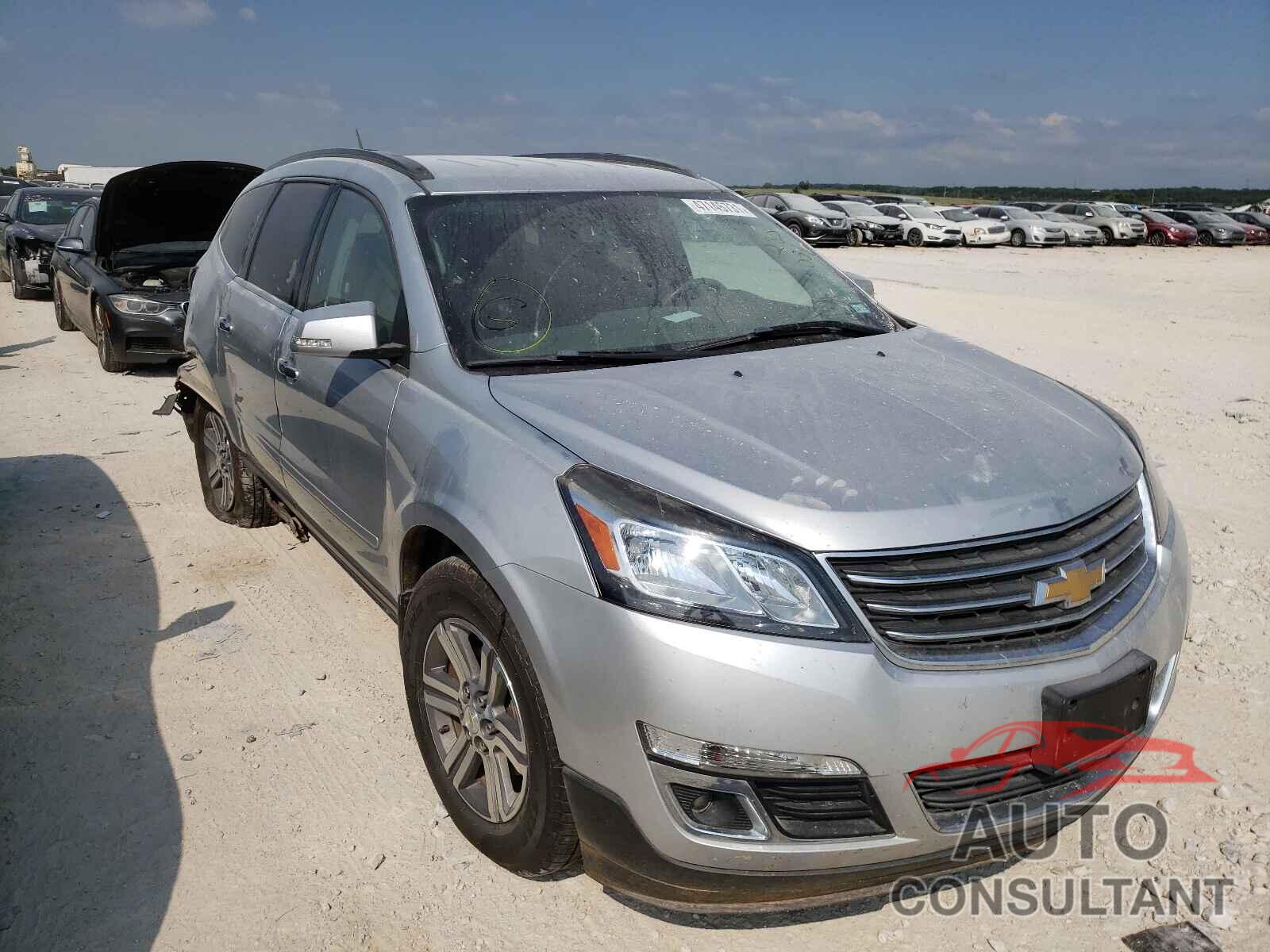 CHEVROLET TRAVERSE 2017 - 1GNKRGKD2HJ285031