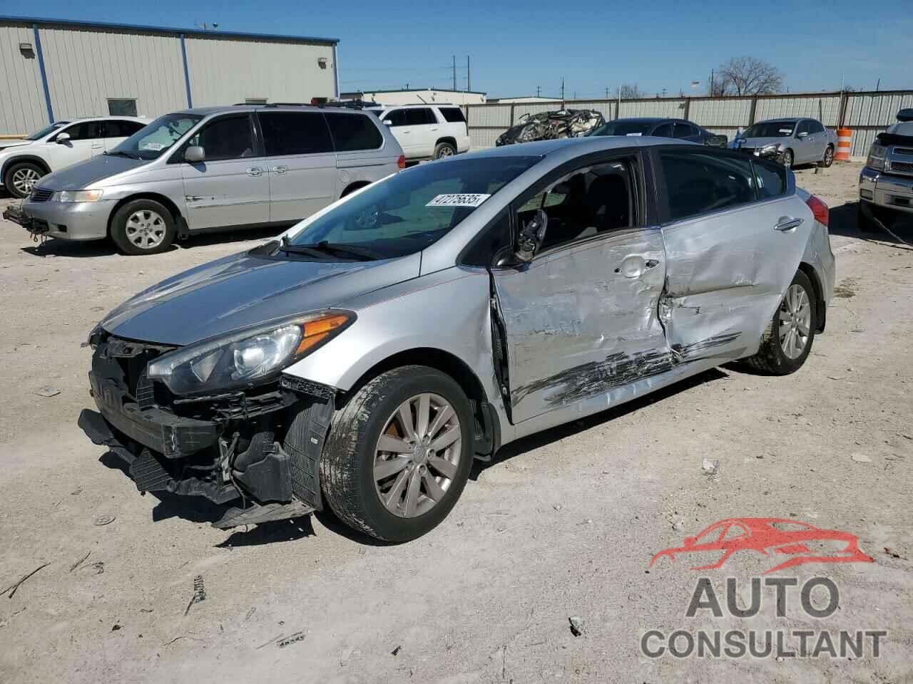 KIA FORTE 2014 - KNAFX4A85E5180990