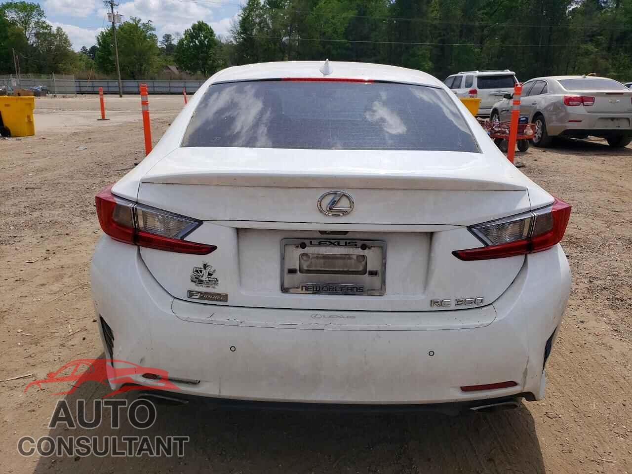 LEXUS RC350 2015 - JTHHE5BC4F5005480