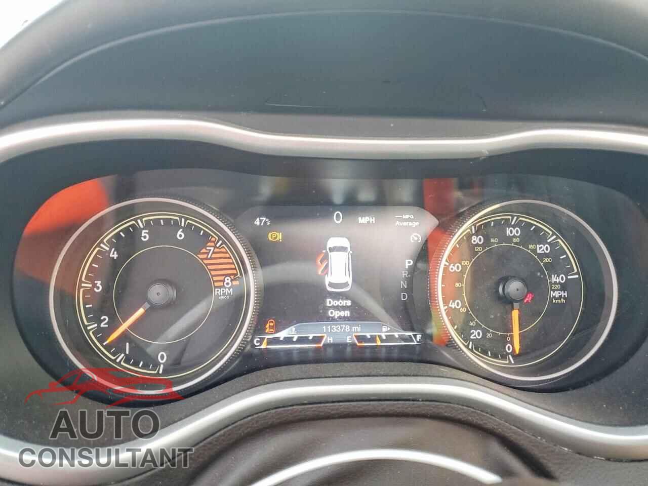 JEEP CHEROKEE 2017 - 1C4PJMJS2HW604919