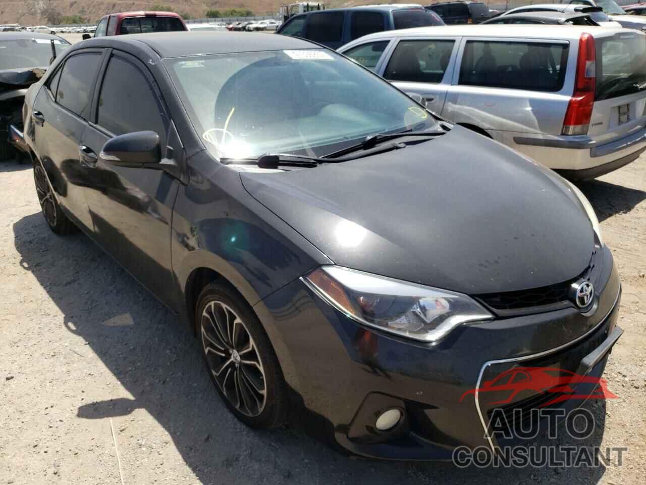 TOYOTA COROLLA 2016 - 2T1BURHE5GC555575