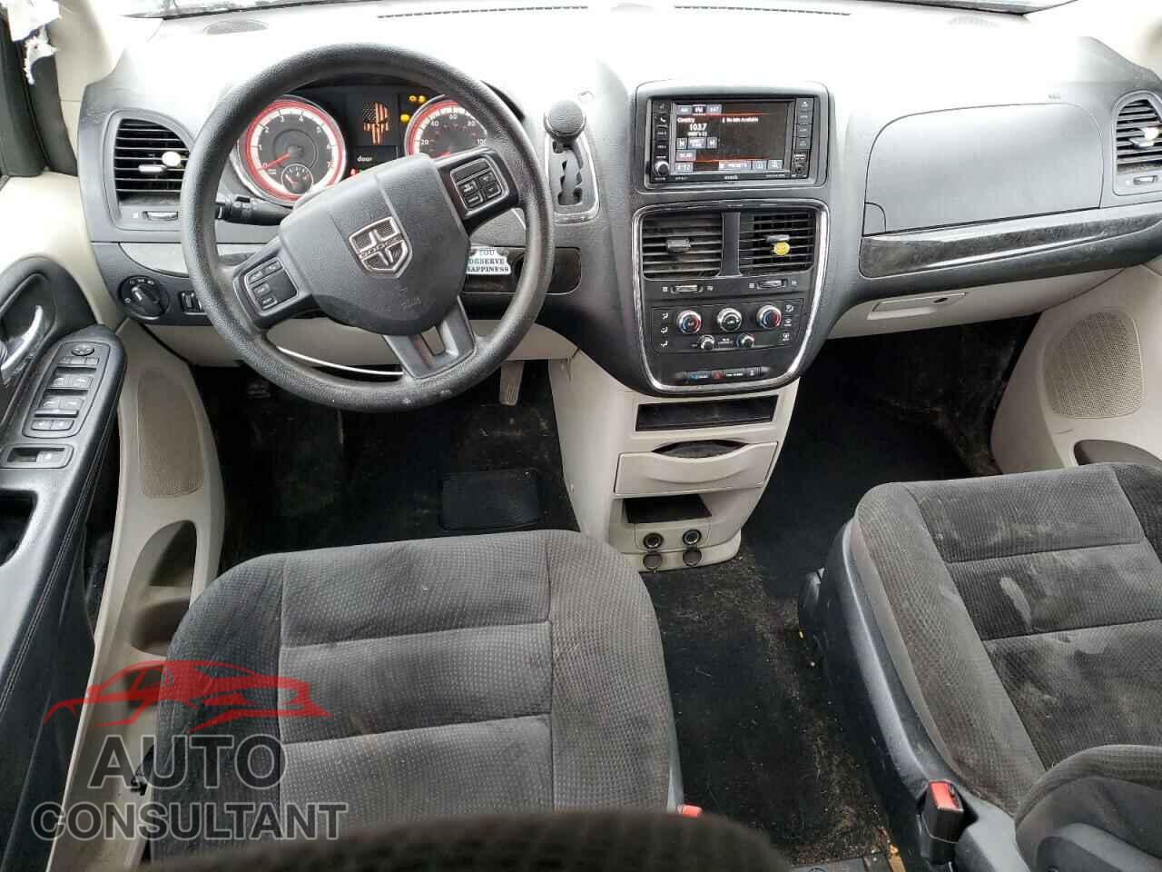 DODGE CARAVAN 2019 - 2C4RDGBG2KR573263