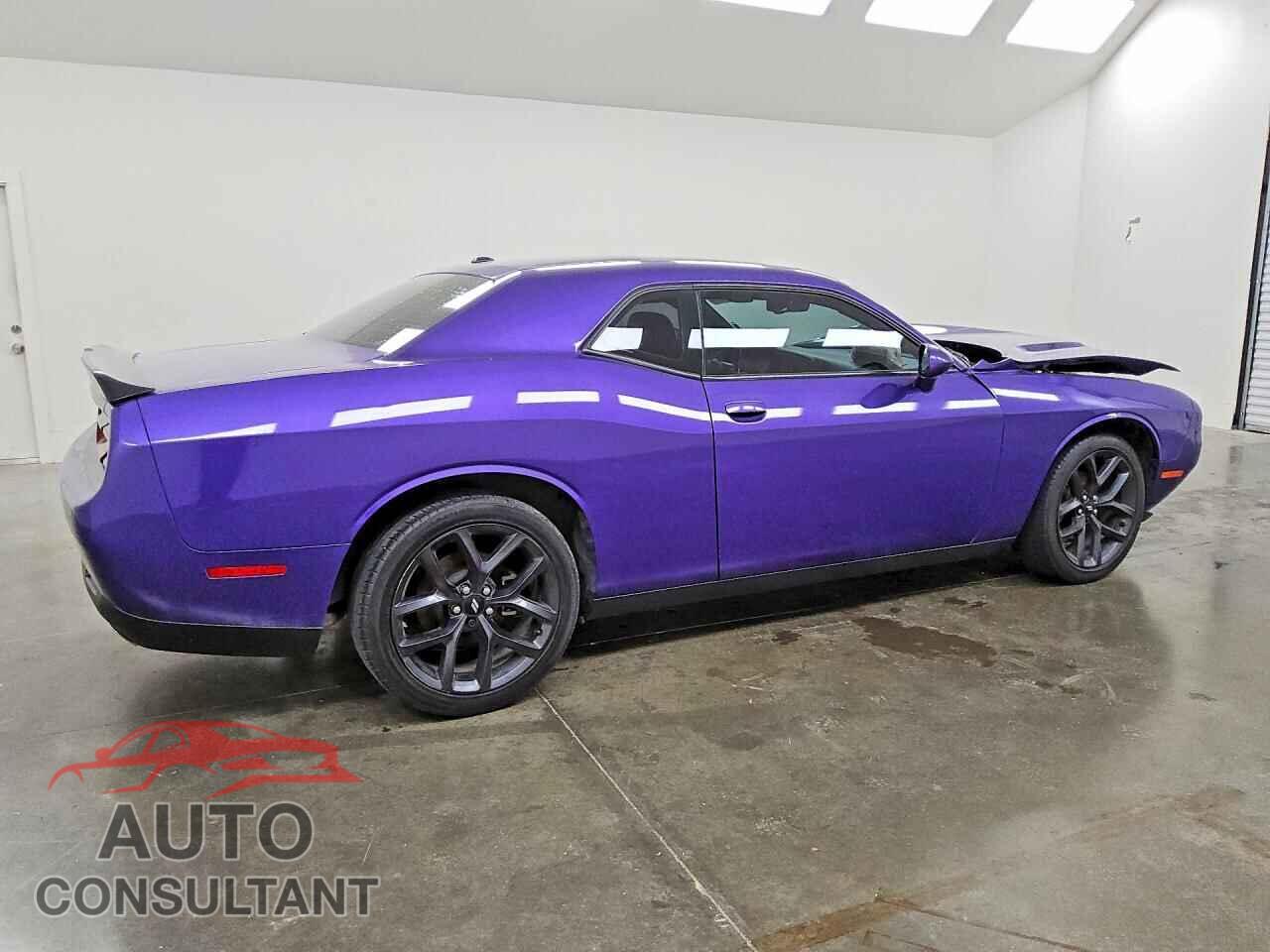 DODGE CHALLENGER 2019 - 2C3CDZAG1KH596658