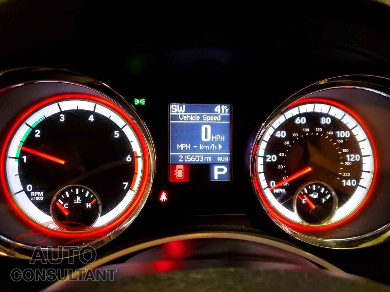 DODGE DURANGO 2012 - 1C4SDJET8CC188291