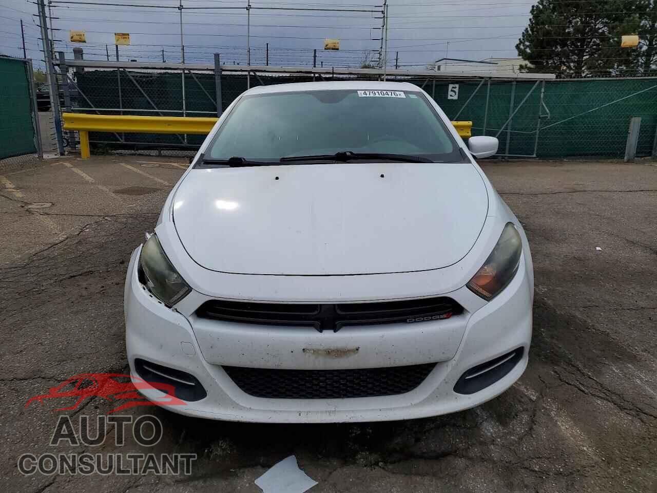 DODGE DART 2015 - 1C3CDFBB0FD362970