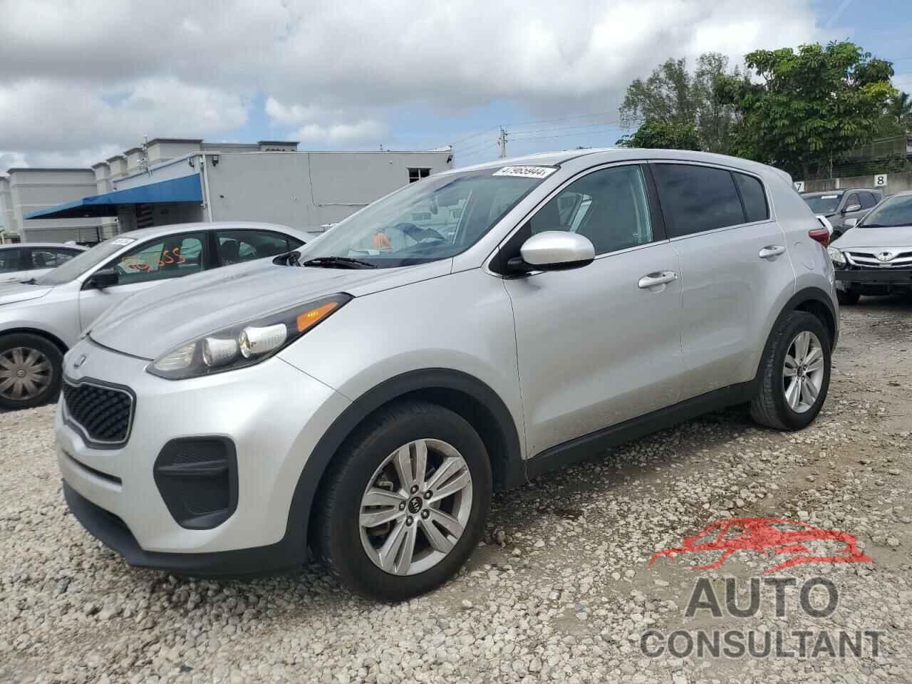 KIA SPORTAGE 2018 - KNDPM3AC9J7452387